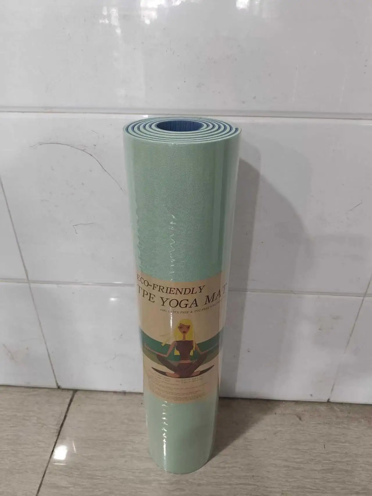 Yoga Mats Anti-slip Sport Fitness Mat