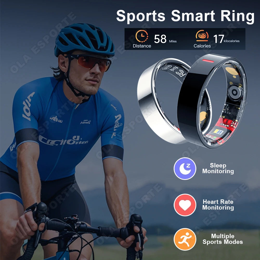Smart Watch For Men Women IP68 Waterproof