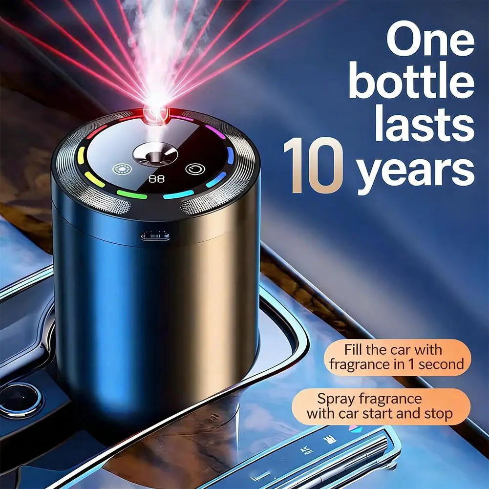 Car Aromatherapy Diffuser Smart Electronic Fragrance