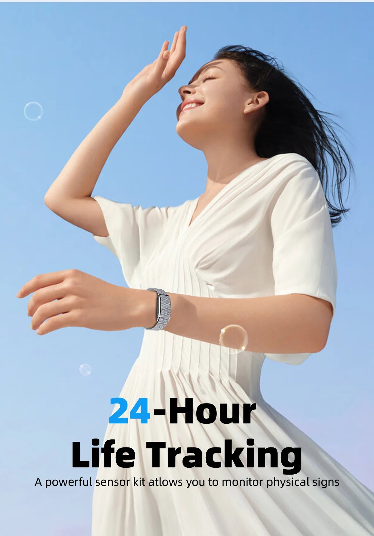 Fitness Tracker Smart Bracelet