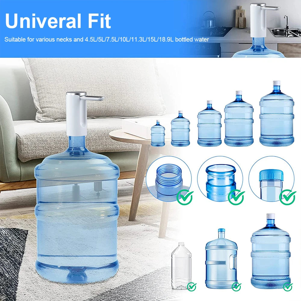 Electric WaterBottle Pump