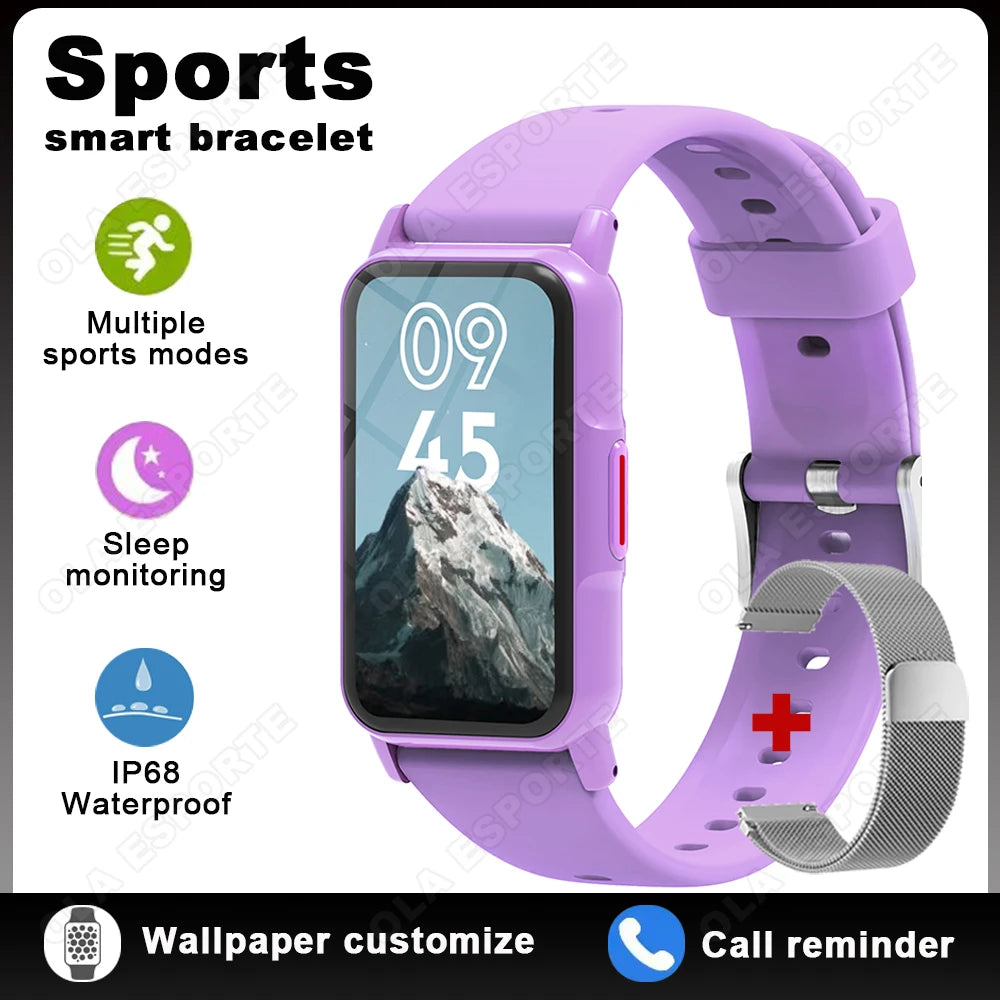 Fitness Tracker Smart Band