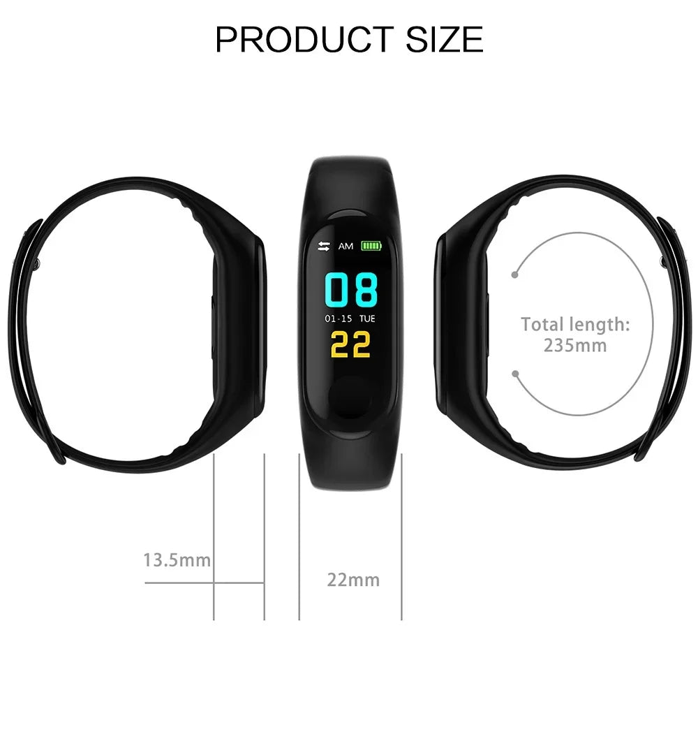 Waterproof Fitness Tracker