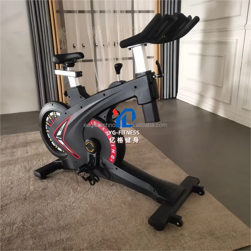 FITNESS  Adjustable Multi-Function Home Spin Bike