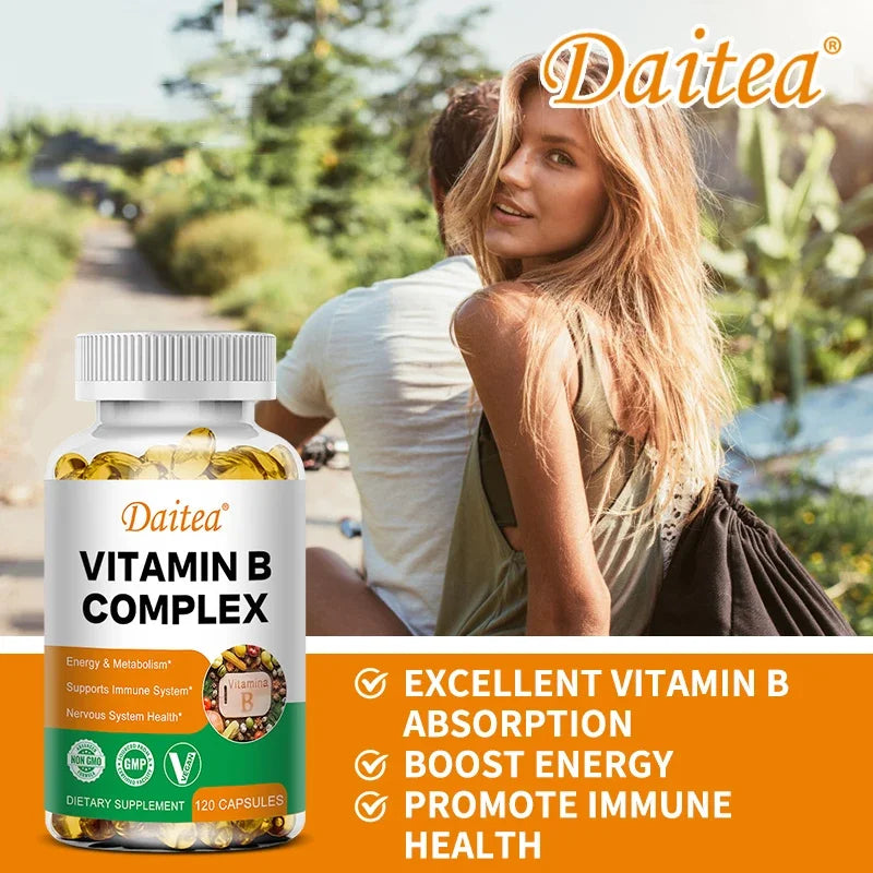 Organic Vitamin B Complex