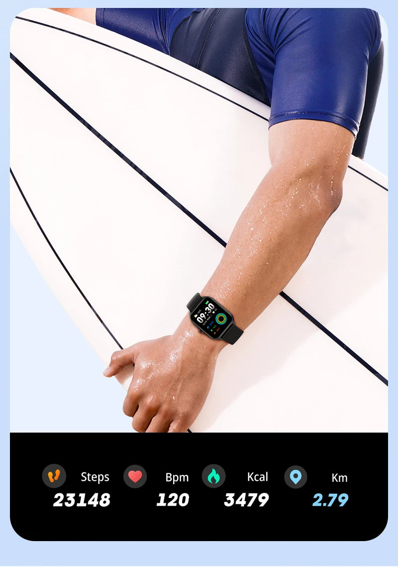 Smart Watch  for Women Men HD display