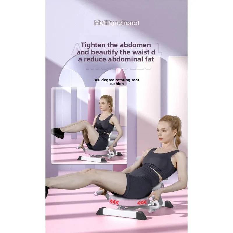 Youjian Sit Up Assist Board Home Gym Equipment for Abdominal Workout Lazy Fitness Machine Indoor Training Core Strengthener