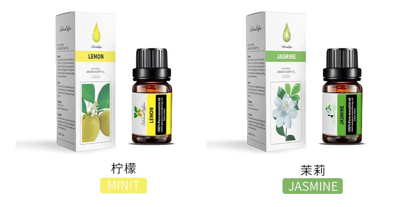 Aromatherapy 10ml Essential Oils for Humidifier
