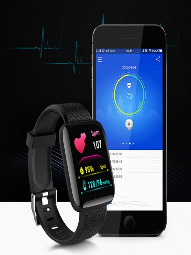 Smartwatch Men Women Wristwatches