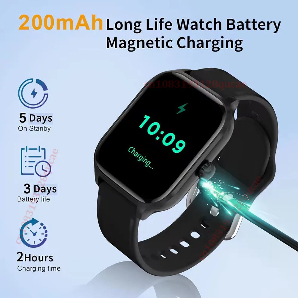 2026 Smart Watch Android IOS Phone 2.01