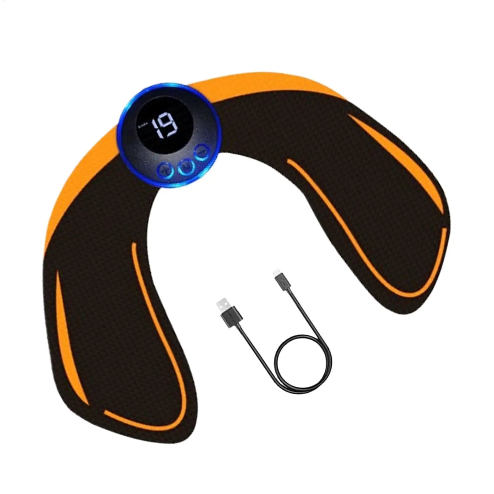 Flexible Fitness Equipment Hips Massager Device