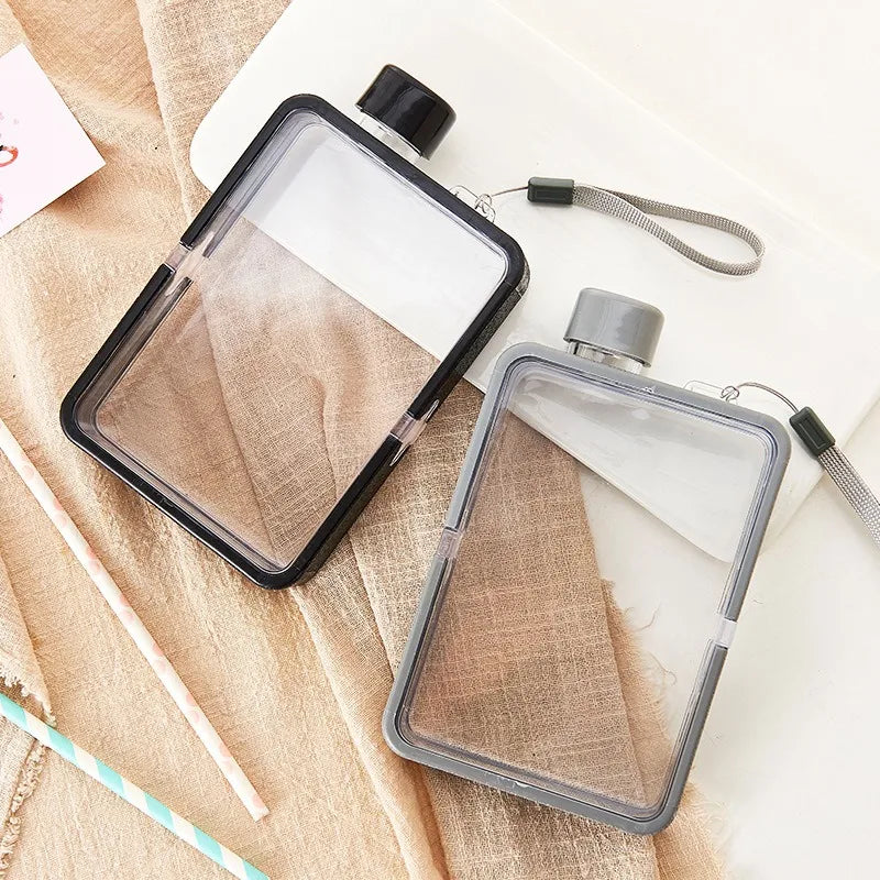 Flat Bottle for Water