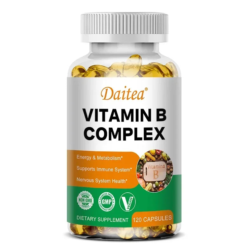 Organic Vitamin B Complex