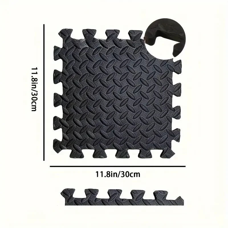 16 Piece Fitness Yoga Mat