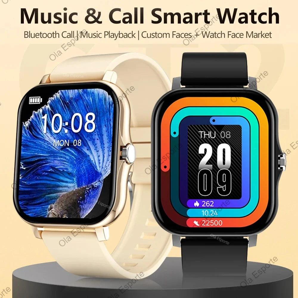 1.83''  Smart Watch Fitness Clock
