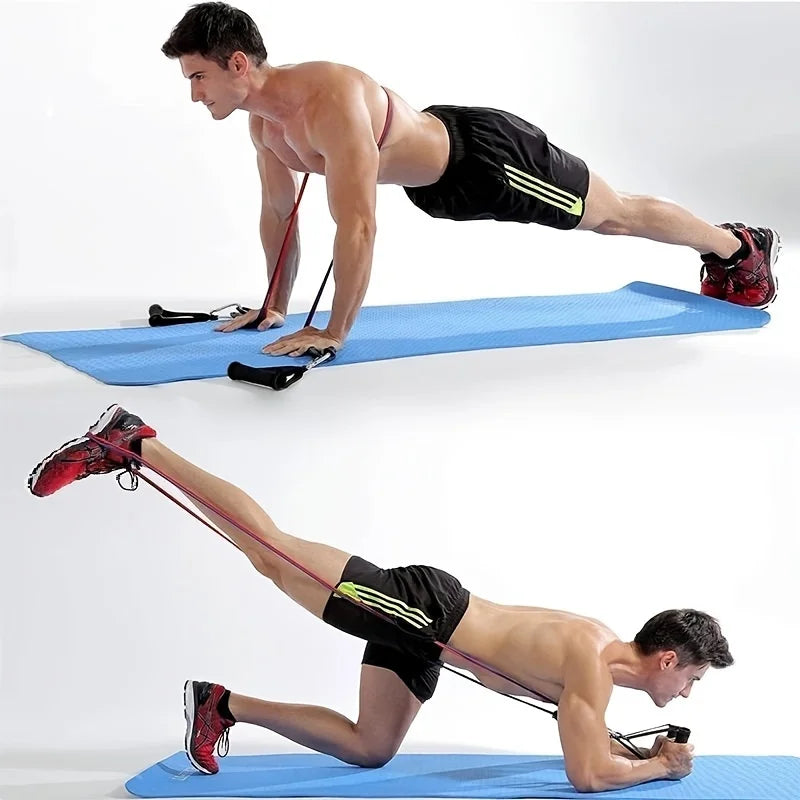 11pcs/Set  Portable Fitness Equipment