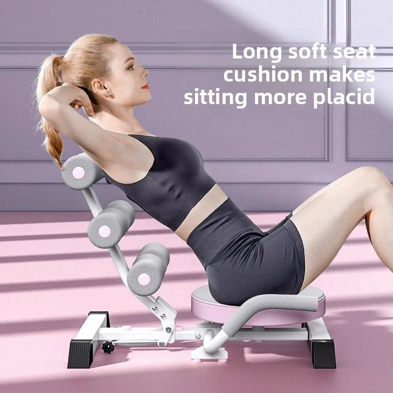 Youjian Sit Up Assist Board Home Gym Equipment for Abdominal Workout Lazy Fitness Machine Indoor Training Core Strengthener