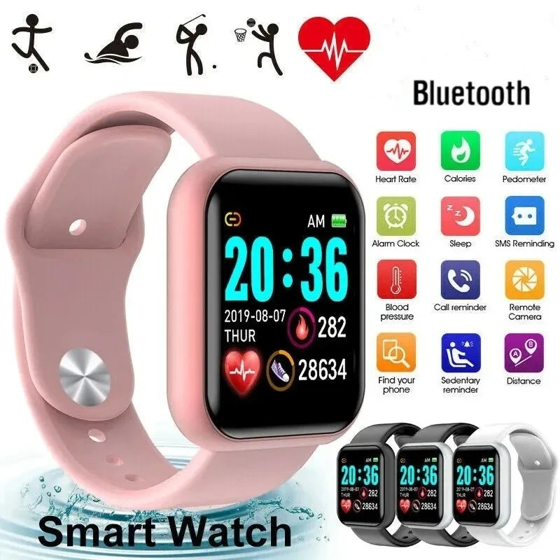 Smart Watch For Women Men Wristwatch