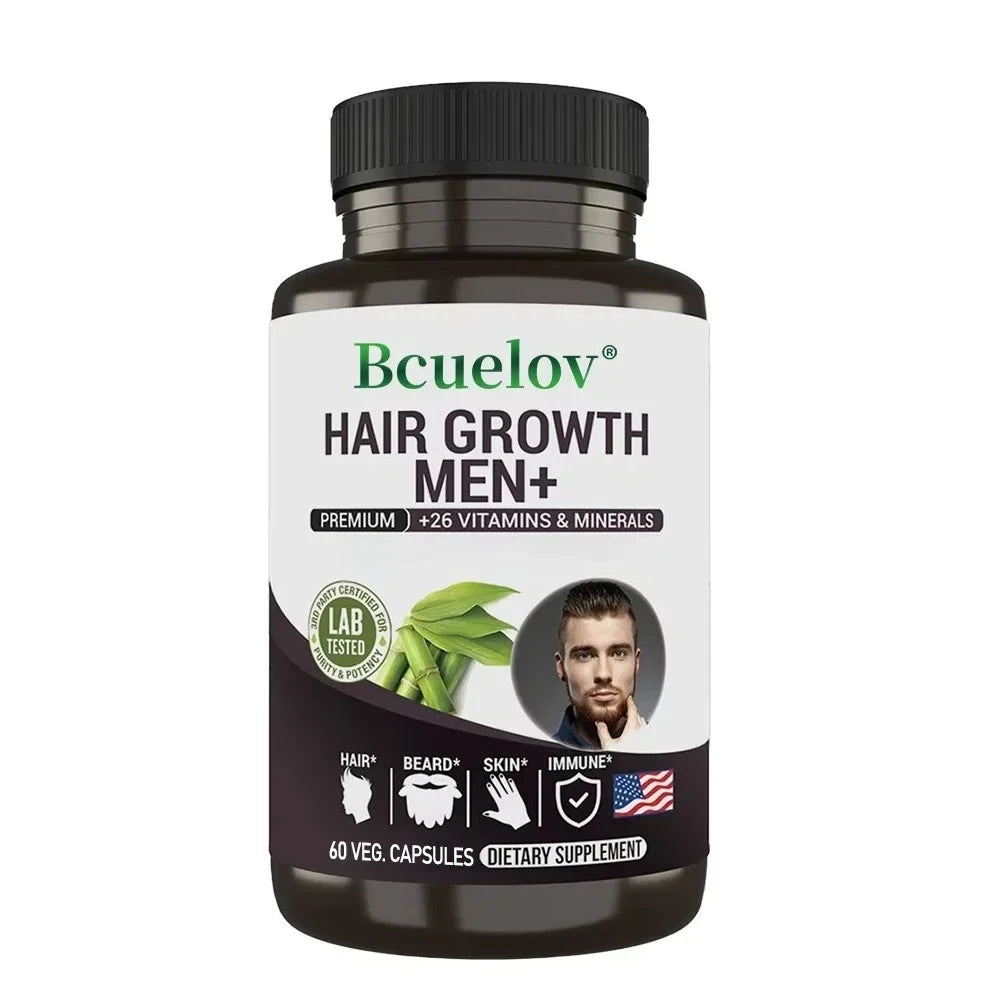 Men's Multivitamin Supplement - with Vitamins A, C, D, E & B12, Zinc, Calcium, Magnesium
