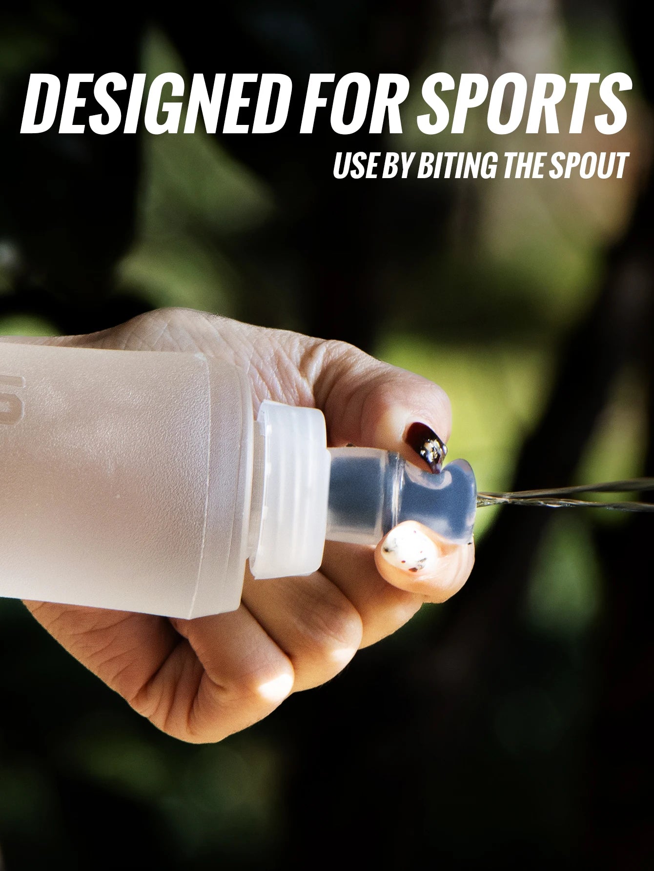 Folding Collapsible Water Bottle