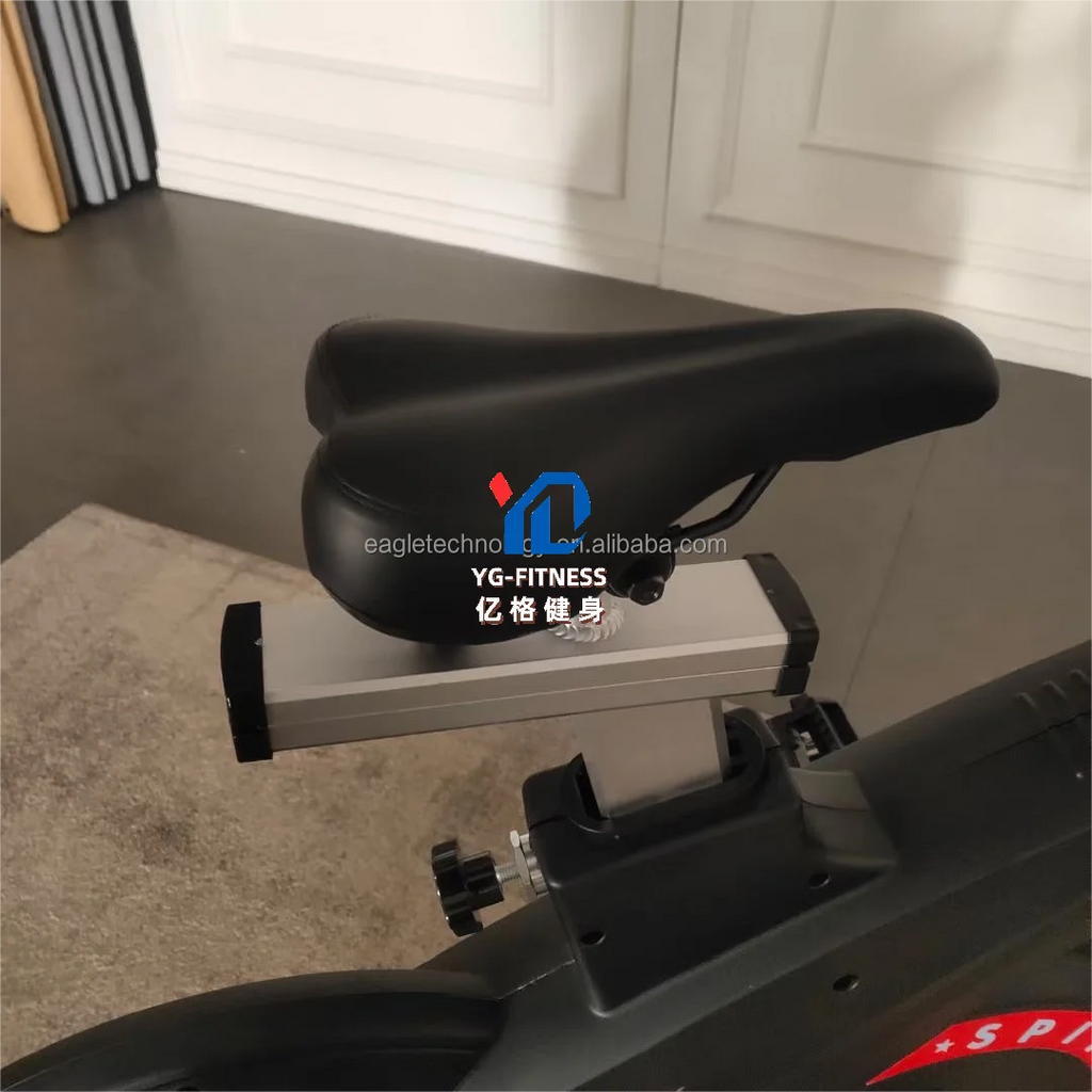FITNESS  Adjustable Multi-Function Home Spin Bike
