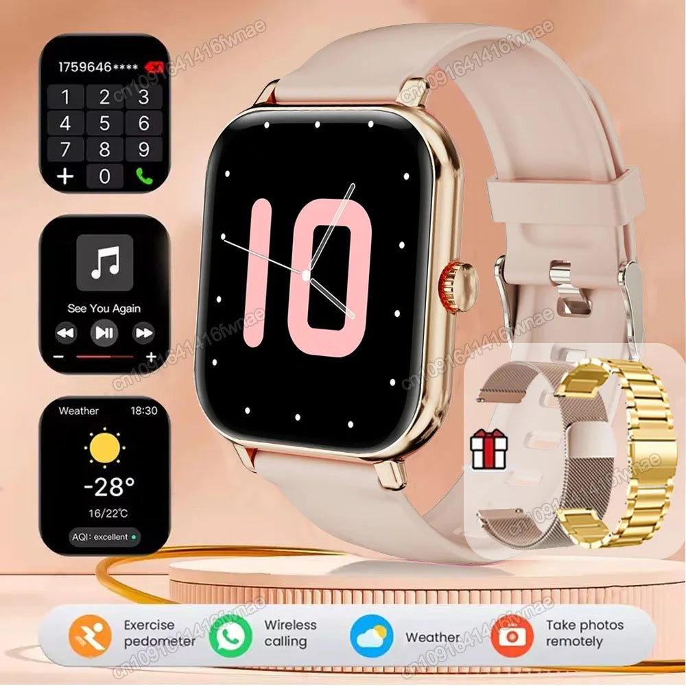 Smart Watch For Android IOS Watches 2.01inch