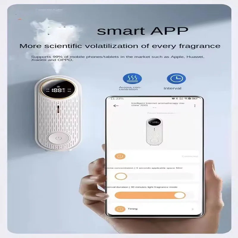 New Intelligent App Aromatherapy Machine Humidifier