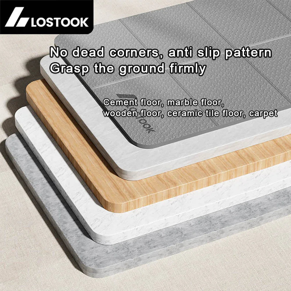 4mm Thick TPE Foldable Yoga Mat