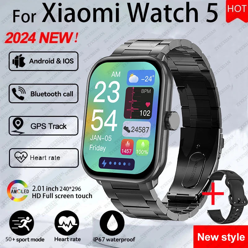 Smartwatches Men Women HD
