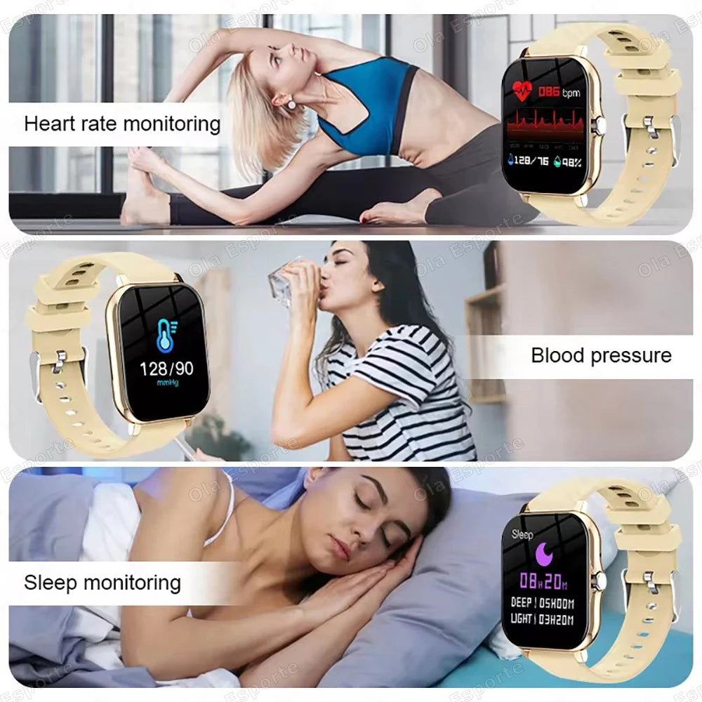 New Smart Watch 2.01 Display