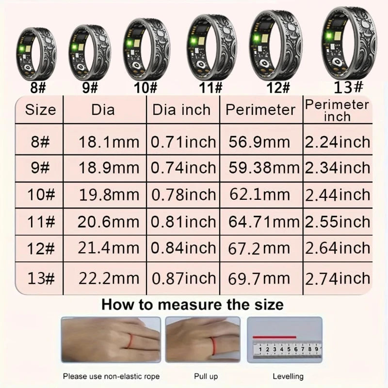 Smart Rings Fitness