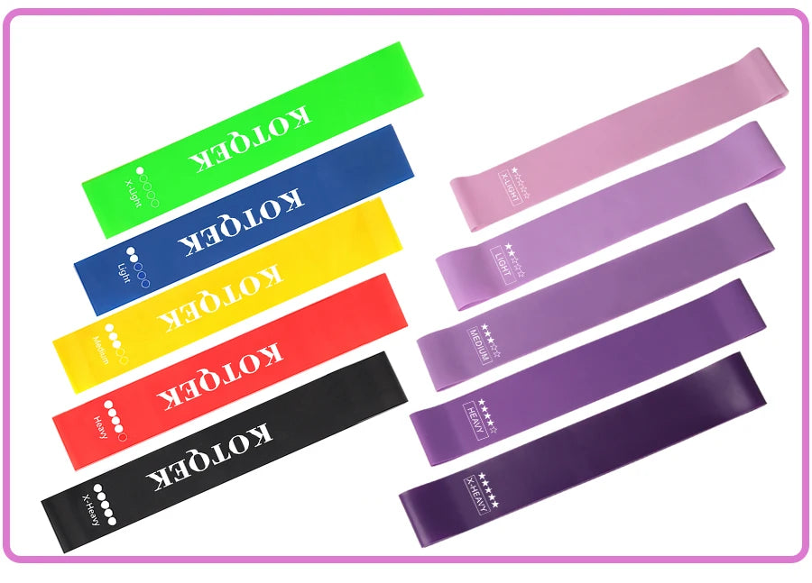 Fitness Elastic Resistance Bands