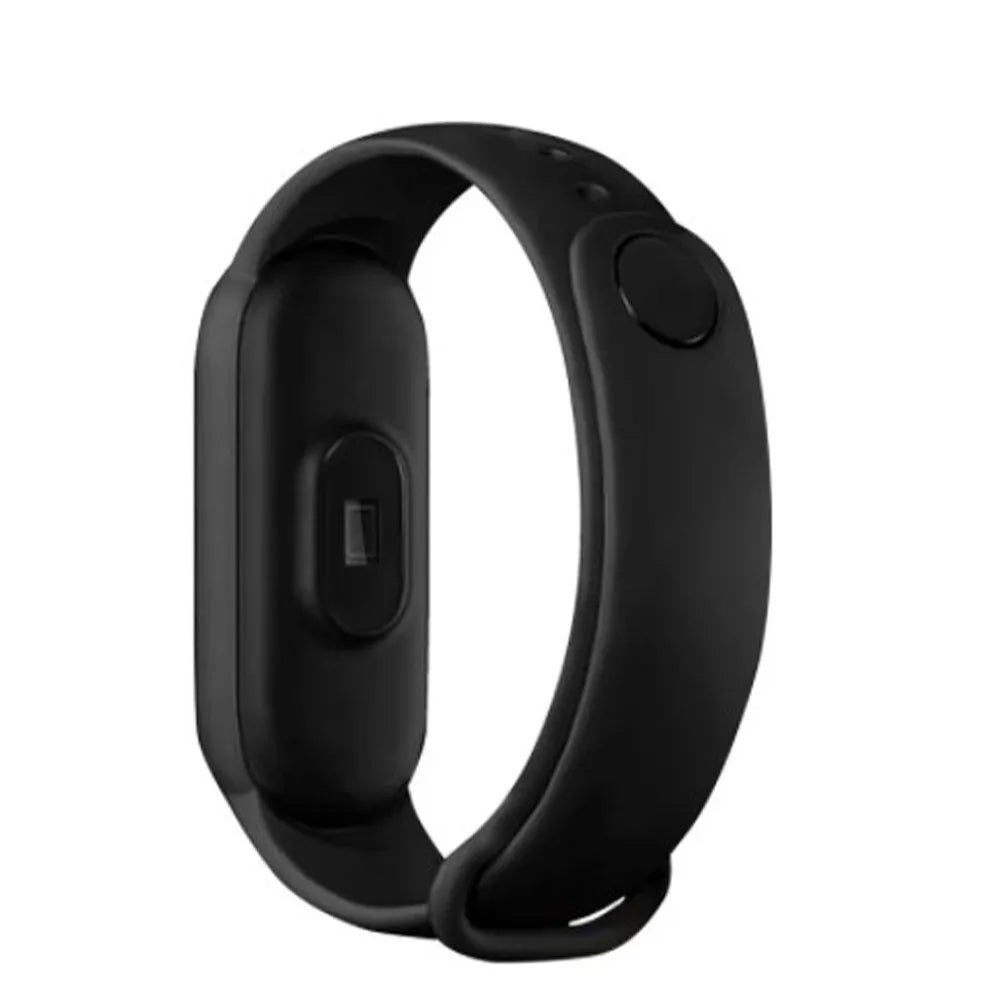 Mens Woman M5 Fitness Sport Wrist Pedometer