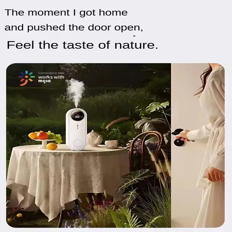 New Intelligent App Aromatherapy Machine Humidifier