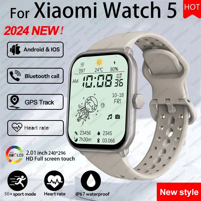 Smartwatches Men Women HD