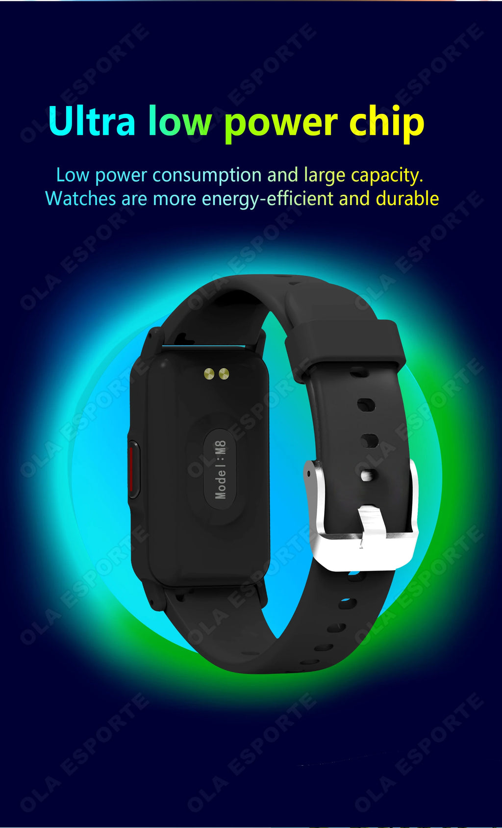 Fitness Tracker Smart Band