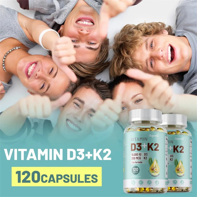 VITAMIN D3&K2