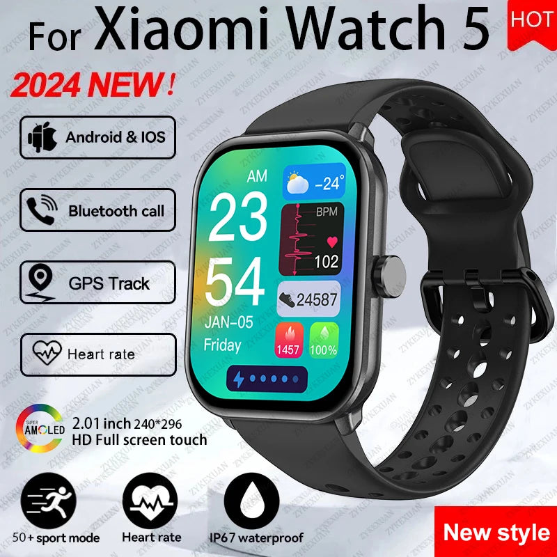 Smartwatches Men Women HD