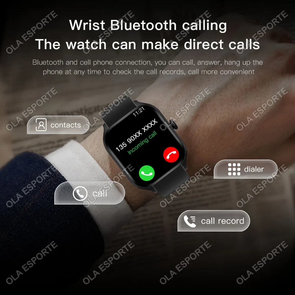 Smart Watch For Android IOS Watches 2.01inch