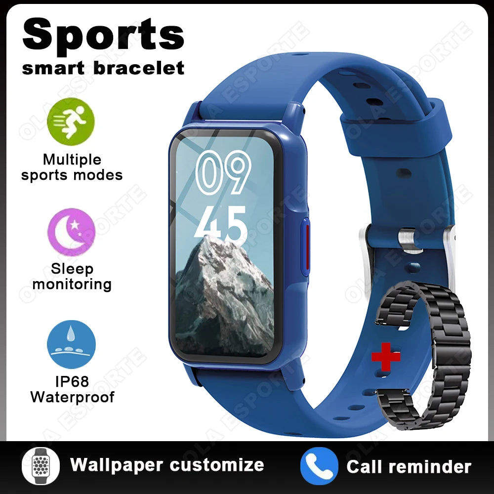 Fitness Tracker Smart Band