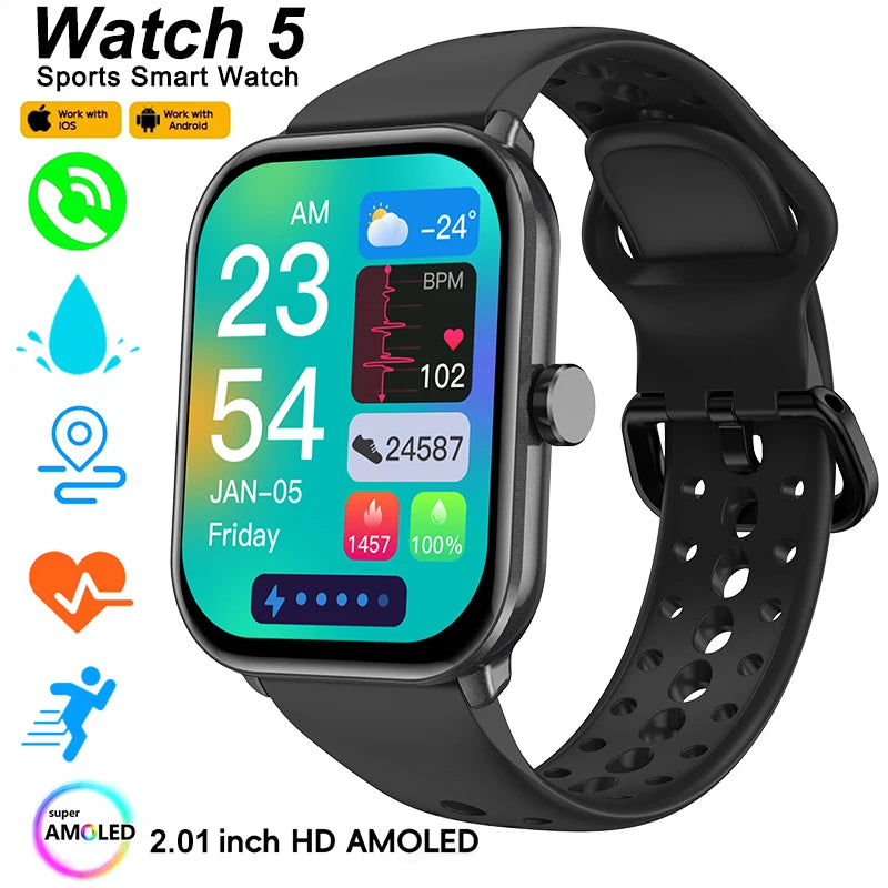 Smartwatches Men Women HD