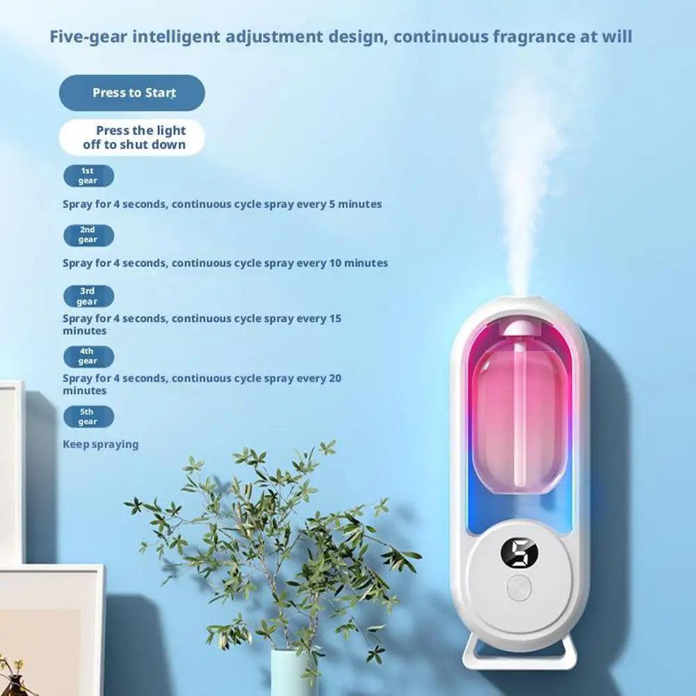 Aromatherapy Machine Automatic Spray Fragrance