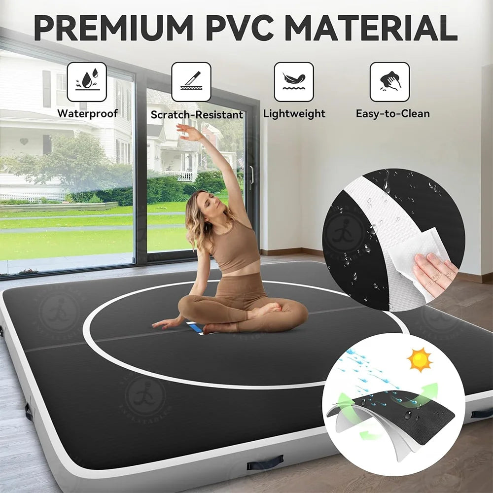 Gymnastics Training Mat Portable Yoga