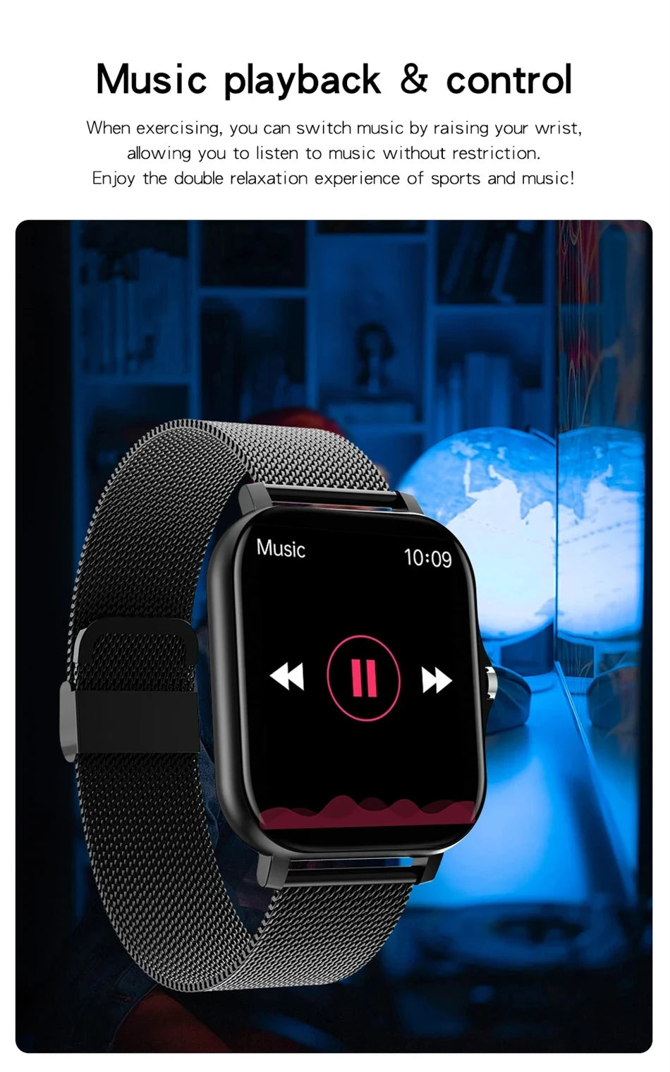 Smart Watch For Android IOS Watches