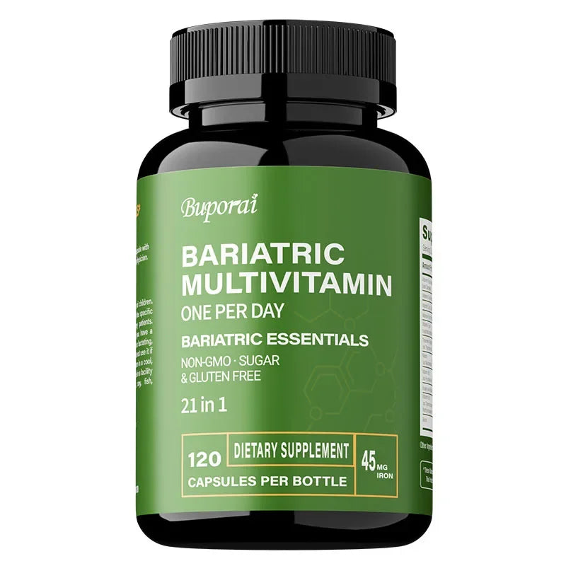 Bariatric Multivitamin Supplement - Contains 21 Vitamins and Minerals