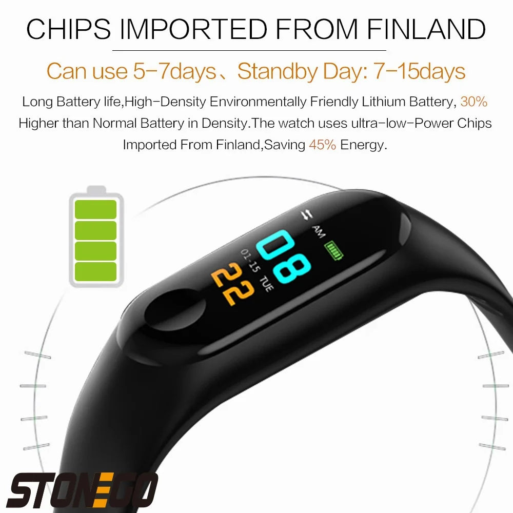 Waterproof Fitness Tracker