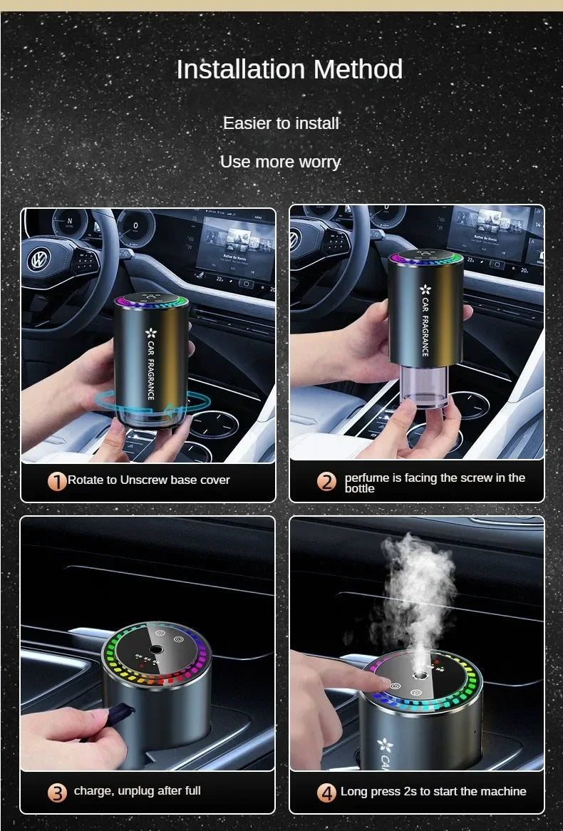 Car Aromatherapy Perfume