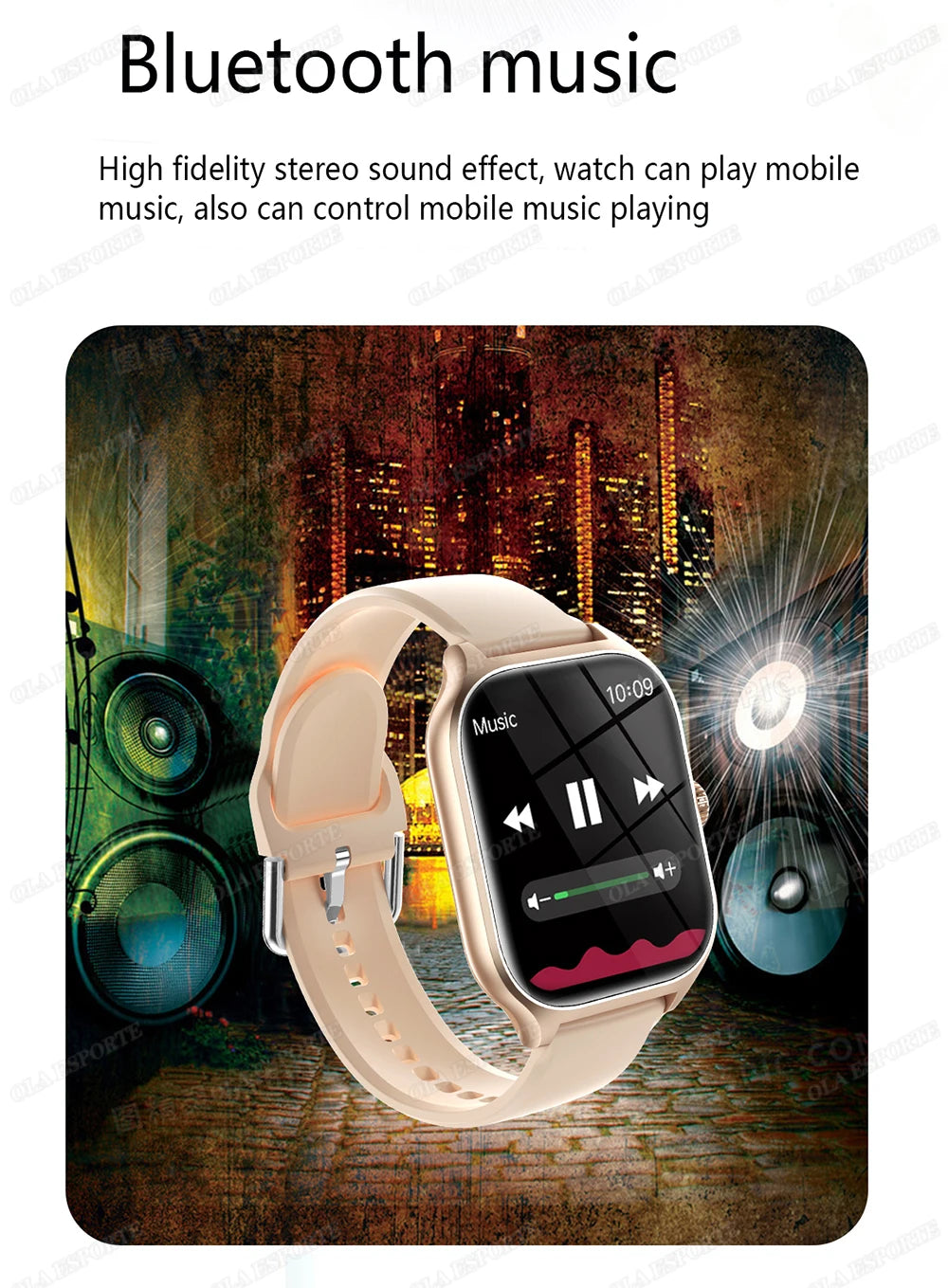 Smart Watch For Android IOS Watches 2.01inch