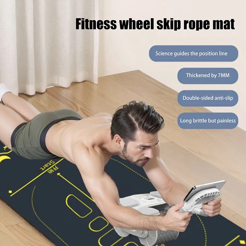 Yoga Mat for Men & Women, Non-Slip & Shock Absorbing