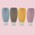 Refillable water bottles